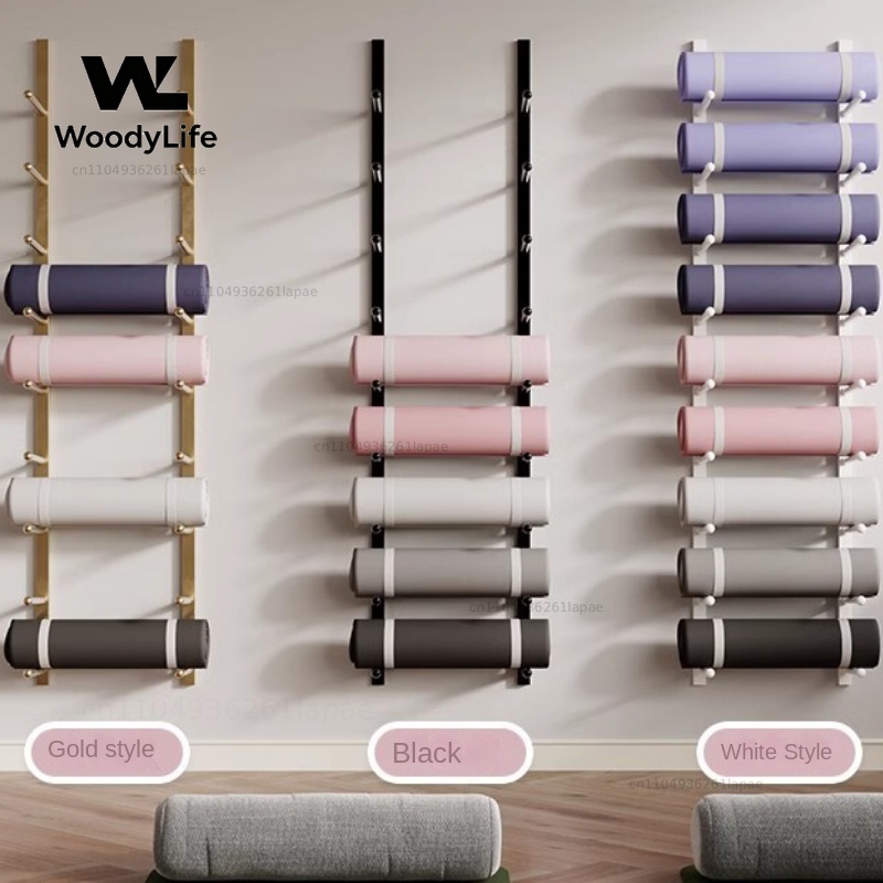 Pilates Yoga Garage - Sistema di Organizzazione a Parete per