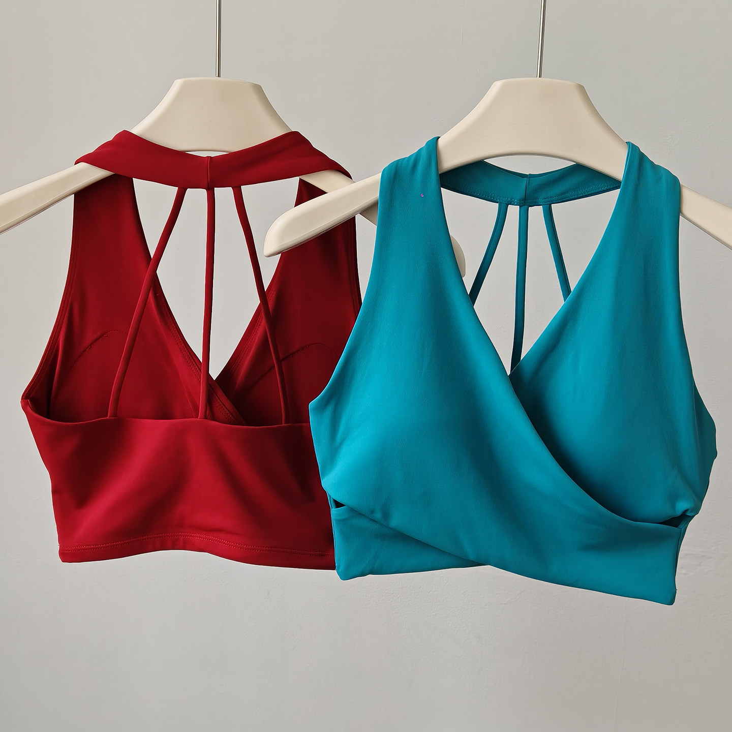 Pilates Yoga One - Reggiseno Sportivo All-in-one con Scollo a