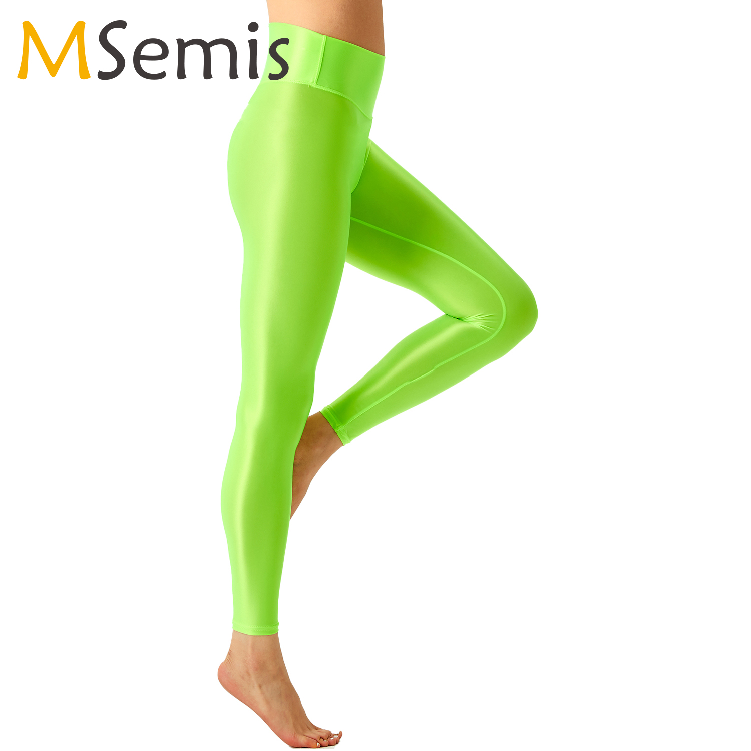Leggings da balletto lucidi da - Pilates Yoga Legging recensione e prezzo
