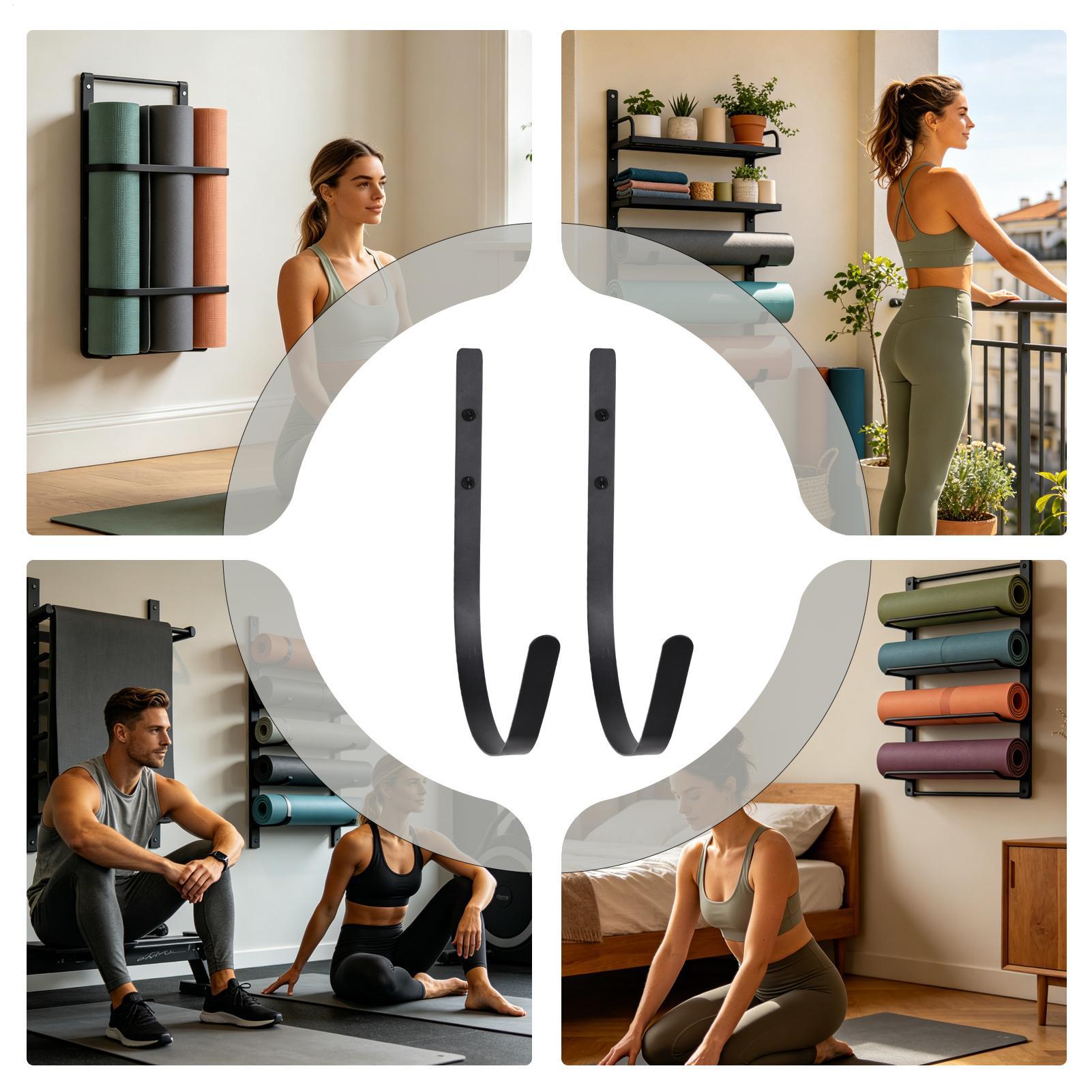 Supporto da parete per tappeti - Pilates Yoga Garage recensione e prezzo