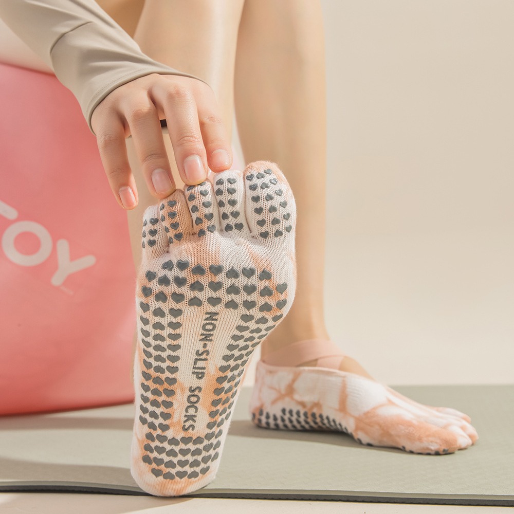 Calzini Tie-Dye da Donna con C - Pilates Yoga Barre recensione e prezzo