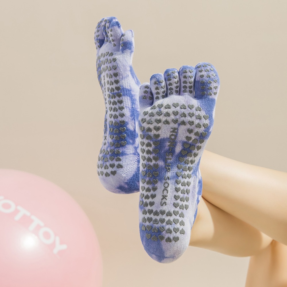 Calzini Tie-Dye da Donna con C - Pilates Yoga Barre recensione e prezzo