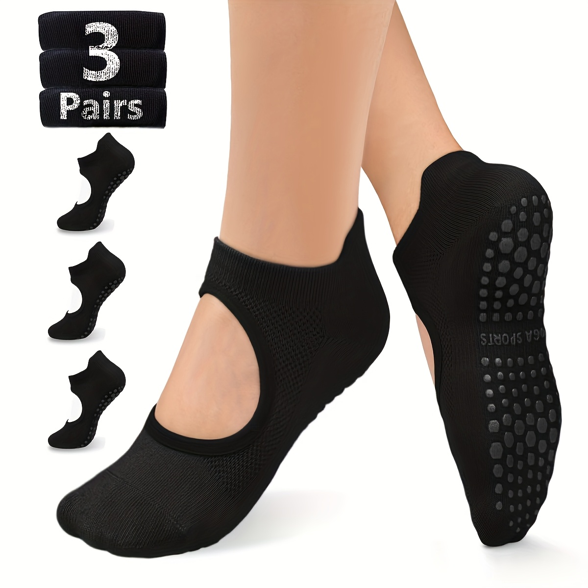 Calzini da donna antiscivolo p - Pilates Yoga Barre recensione e prezzo