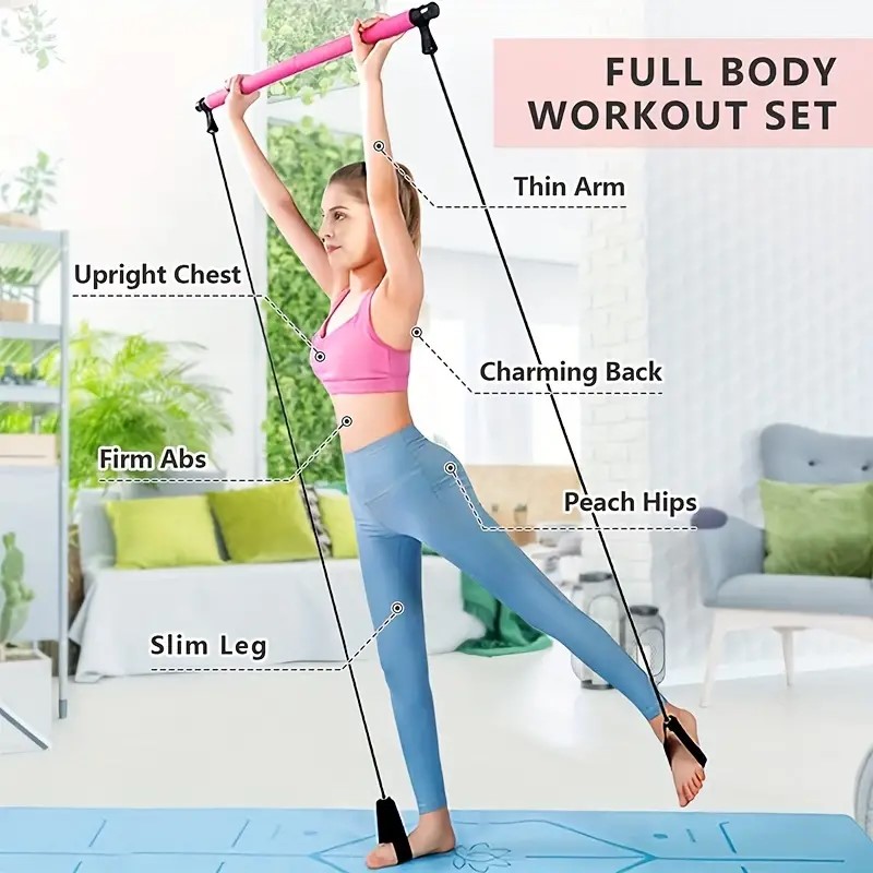 Barra Multifunzionale per Pila - Pilates Yoga Barre recensione e prezzo