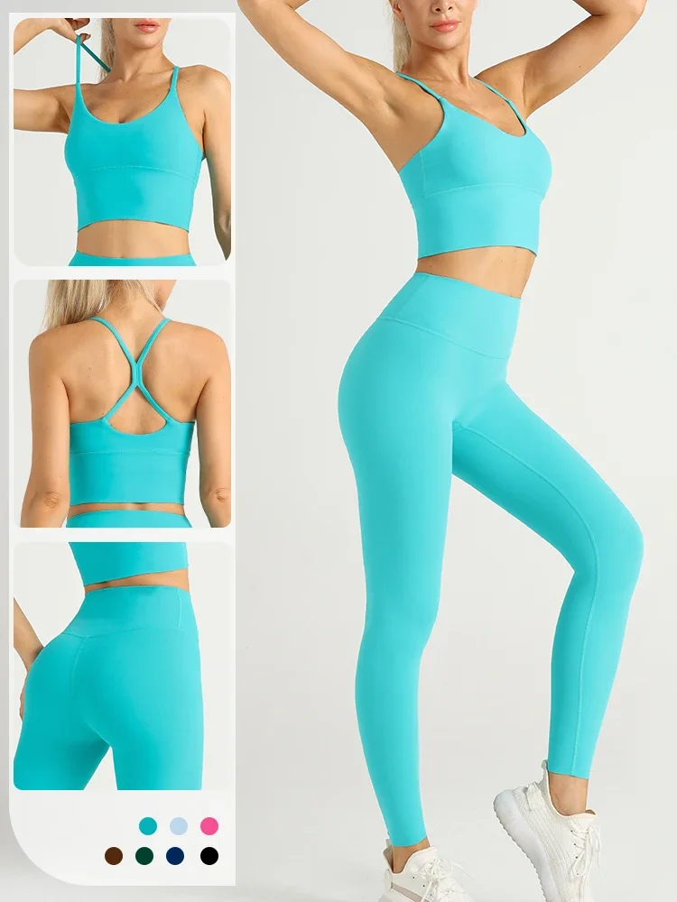 Abbigliamento da yoga a 2 pezz - Pilates Yoga Legging recensione e prezzo