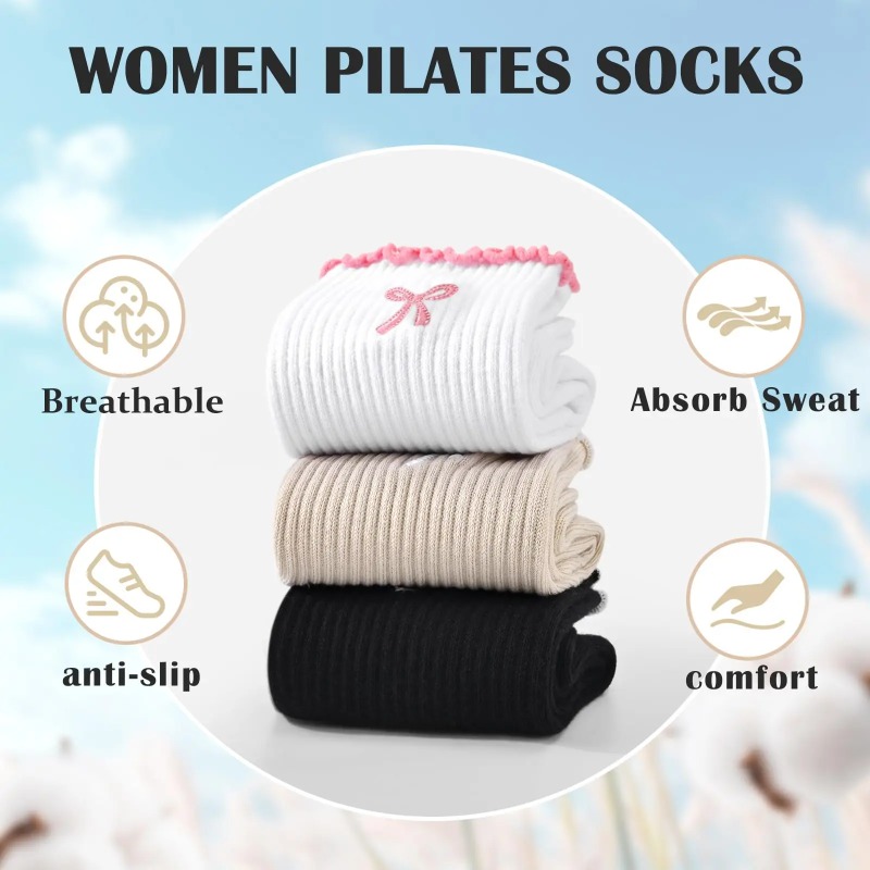 Calzini Professionali per Yoga - Pilates & Yoga Training Center recensione e prezzo