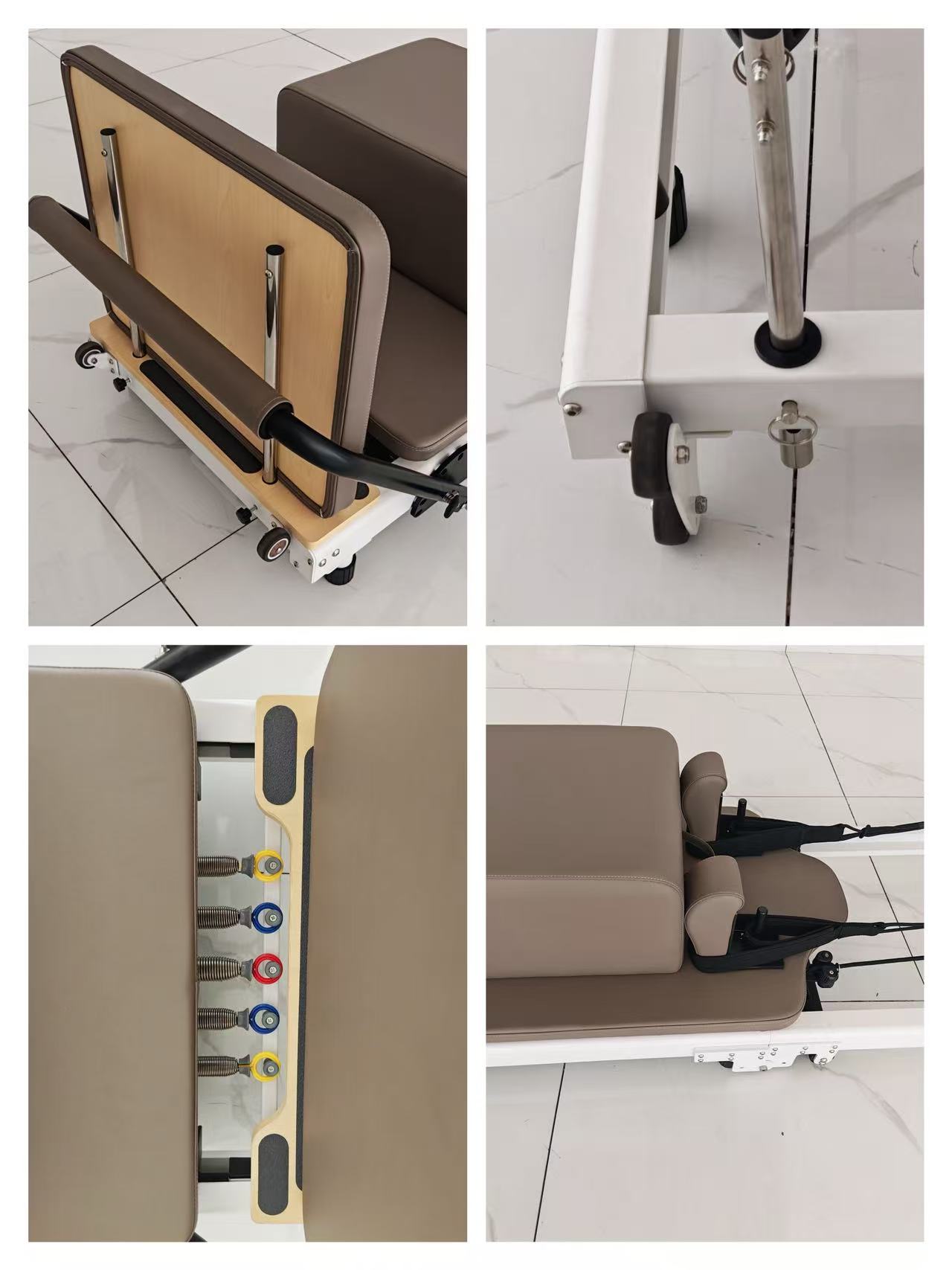 Reformer Pilates Pieghevole in - Pilates & Yoga Training Center recensione e prezzo