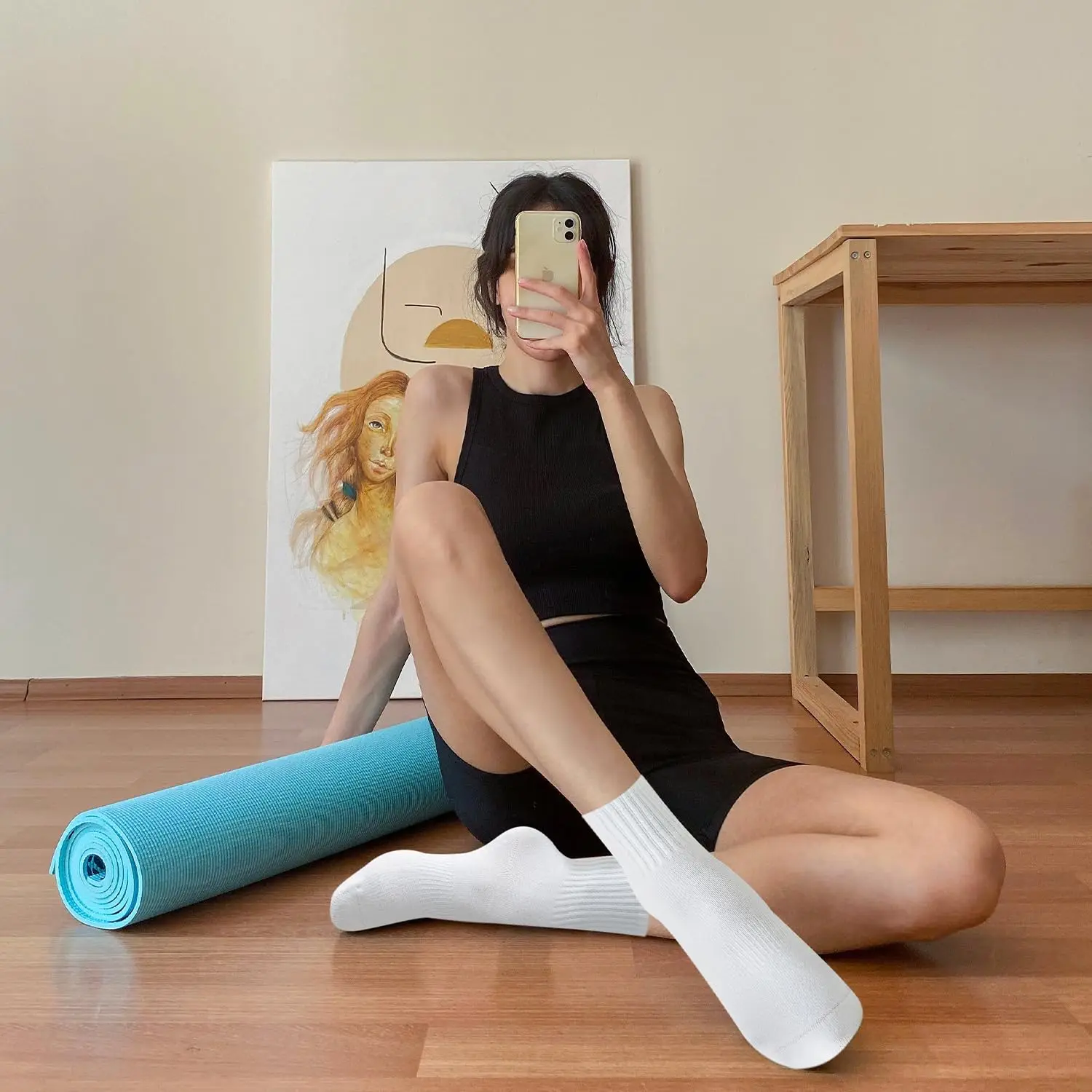 4 paia di calzini da yoga da d - Pilates & Yoga Training Center recensione e prezzo