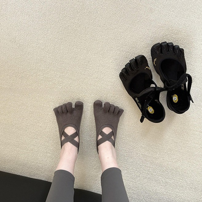 Calzini Yoga Donna con Cinturi - Pilates Yoga Barre recensione e prezzo