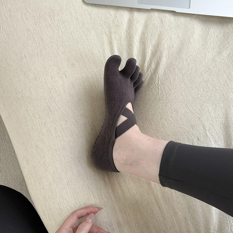 Calzini Yoga Donna con Cinturi - Pilates Yoga Barre recensione e prezzo