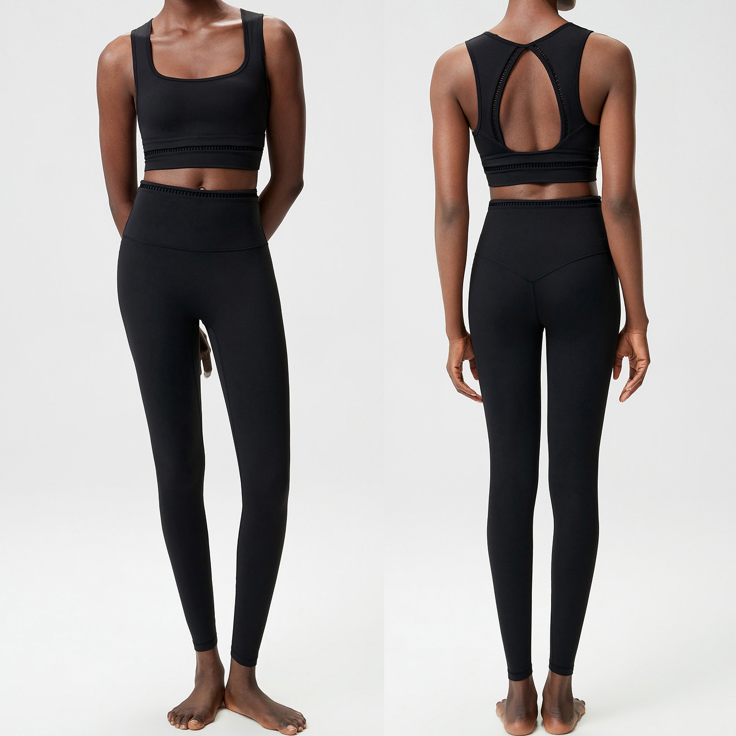 Nuovo Completo Yoga da Donna 2 - Pilates Yoga Legging recensione e prezzo