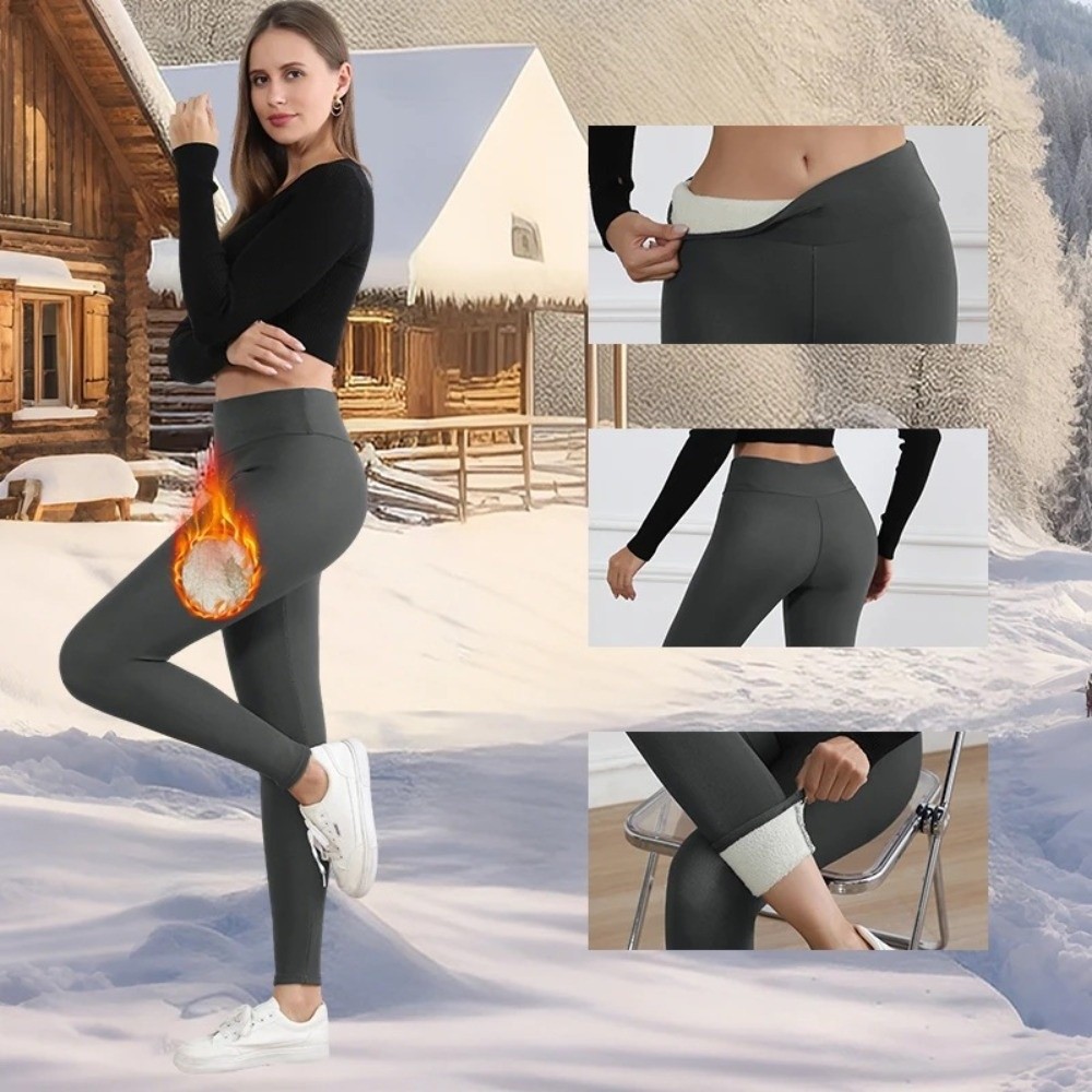 Leggings in pile a vita alta a - Pilates Yoga Legging recensione e prezzo