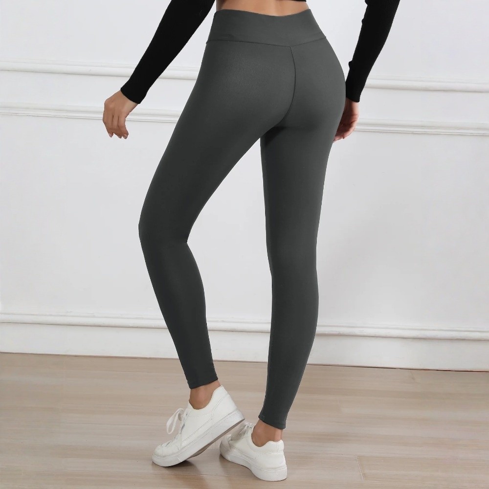 Leggings in pile a vita alta a - Pilates Yoga Legging recensione e prezzo