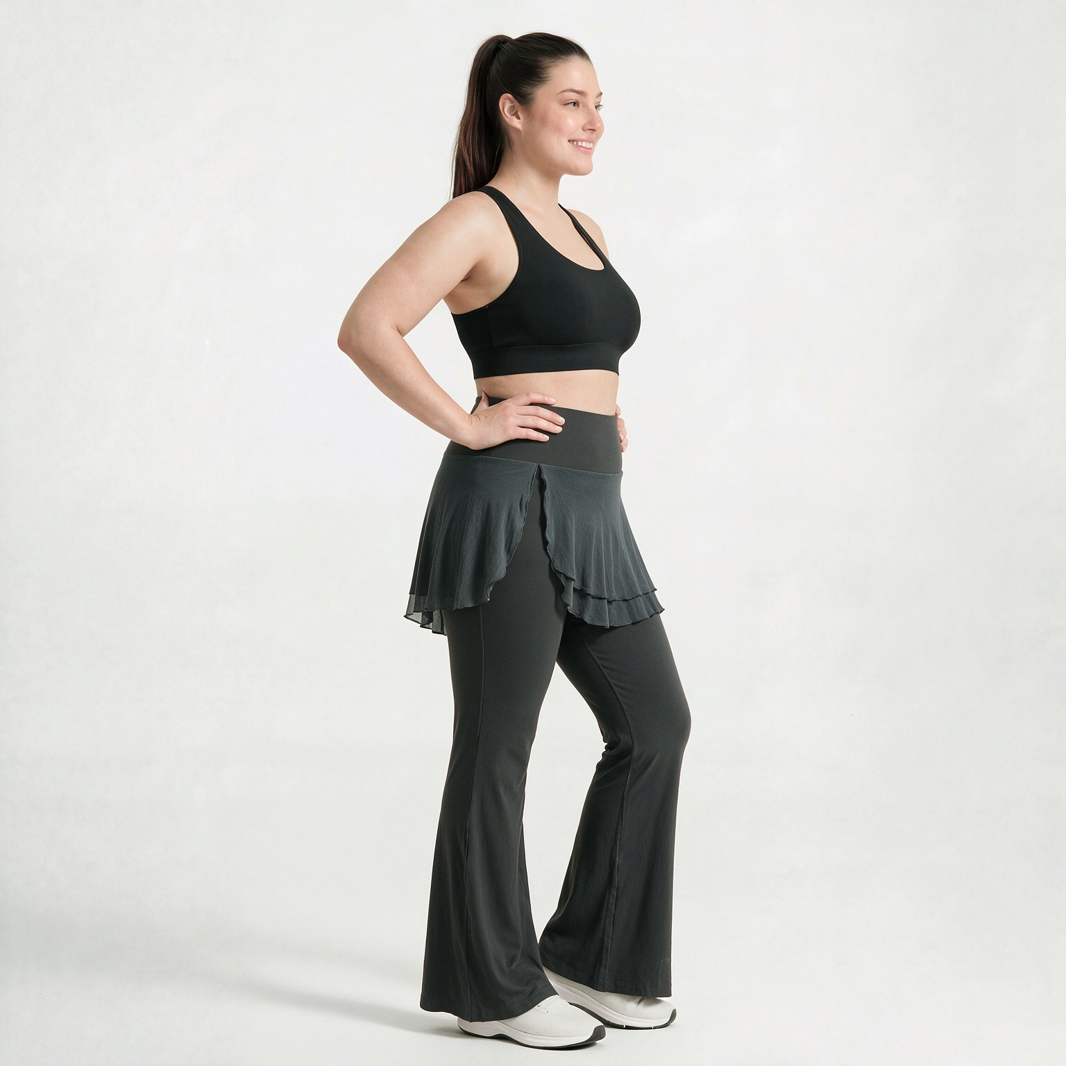 Pantaloni da Yoga a Gamba Drit - Pilates Yoga Legging recensione e prezzo