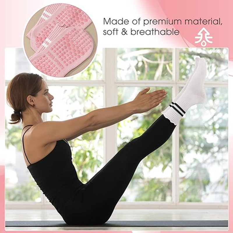 1 paio di calzini da pilates a - Pilates Yoga Barre recensione e prezzo