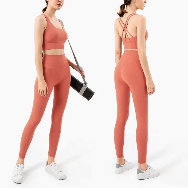 Estate nuovo 2 pezzi vestiti d - Pilates Yoga Legging recensione e prezzo
