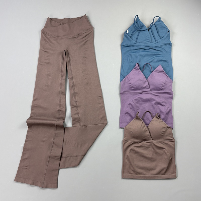 Set da 2 Pezzi per Donna: Top  - Pilates Yoga Legging recensione e prezzo