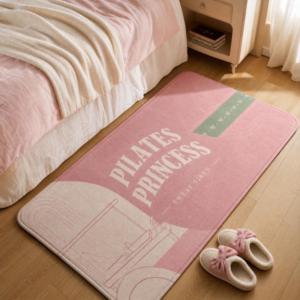 Tappeto Rettangolare in Morbid - Pilates Yoga Garage recensione e prezzo