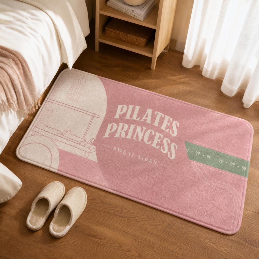 Tappeto Rettangolare in Morbid - Pilates Yoga Garage recensione e prezzo