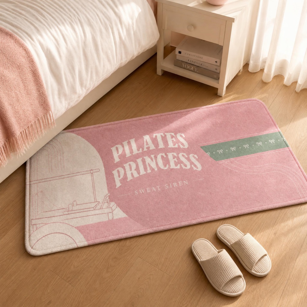 Tappeto Rettangolare in Morbid - Pilates Yoga Garage recensione e prezzo