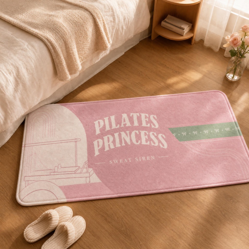 Tappeto Rettangolare in Morbid - Pilates Yoga Garage recensione e prezzo