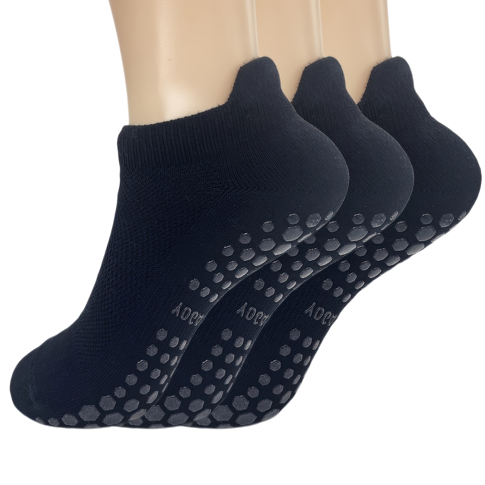 3 Paia di Calzini Antiscivolo  - Pilates Yoga Barre recensione e prezzo